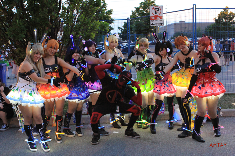 Love Live VS Deadpool